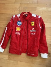 Ferrari Jacke Rot Größe XS