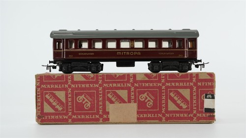 Märklin 343 speisewagen - h0,