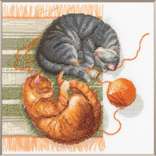 Aine kreuzstich stickpackung - aine,