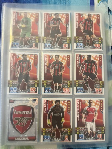 Topps match attax premier - match,