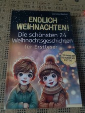 Buch Endlich Weihnachten Adventskalender