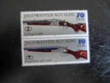 DDR  Zusammendruck Jagdwaffen