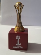 Seltene FIFA Klub-WM POKAL 45 mm Podest – Sammlerstücke - nicht mehr Im Handel