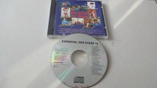 SEHR RARE ALBUM CD KARNEVAL DER STARS FOLGE 19  - Flamingos, Jupp Schmitz Medley