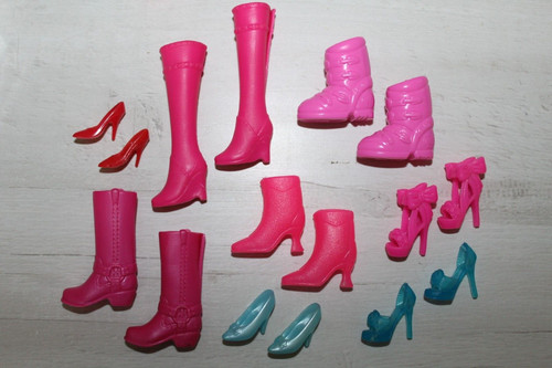 Barbie schuhe stiefel - barbie,