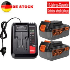 18V 8,0Ah Für BLACK+DECKER Akku Lithium BL2018 BL1318 BL4018 BL1518 LBXR20 3,8Ah