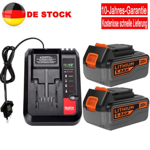 Für black decker akku - für, /