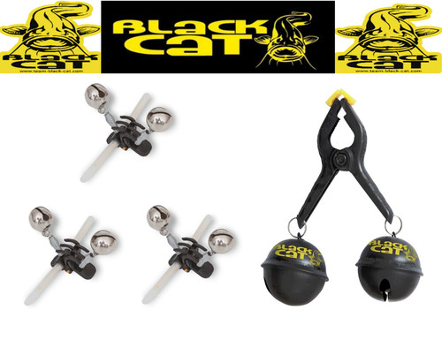 Black cat hells bells big - black,