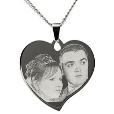 Herzanhänger Gravur