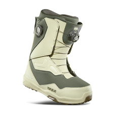 32 (ThirtyTwo) - TM-2 Double Boa X Hansen Snowboard Boots - Warm Grey/Olive NEU