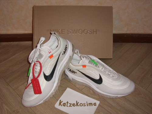 New off white nike air - air, 97