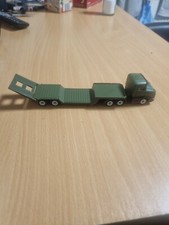 Siku Super 1610 1611 KFOR-Scania Tieflader