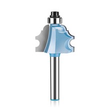 6mm schaft profilfräser - 1/4,