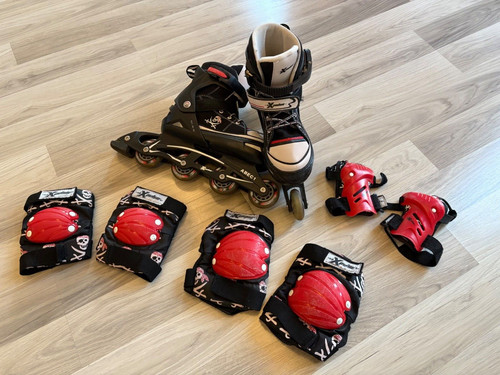 Hudora junior skate - skate, pirate