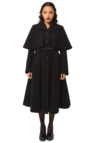 Hell bunny mantel - mantel, coat