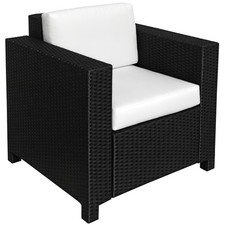 Outsunny Rattan Gartensessel