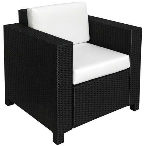 Outsunny rattan gartensessel - outsunny,