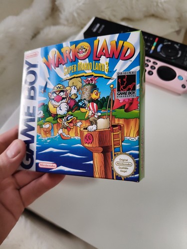 Wario land super mario - land,