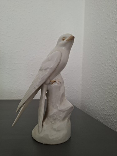 Alte porzellan schwalbe defekt - schwalbe,