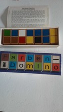 Altes Dominospiel Farben Domino von Turm Spiel Düsseldorf