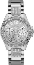 GUESS Damenarmbanduhr W1156L1 LADY FRONTIER Edestahl 40 mm B-Ware