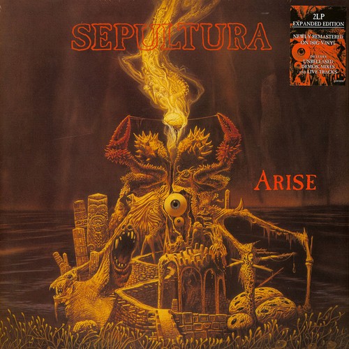 Sepultura arise vinyl - sepultura,