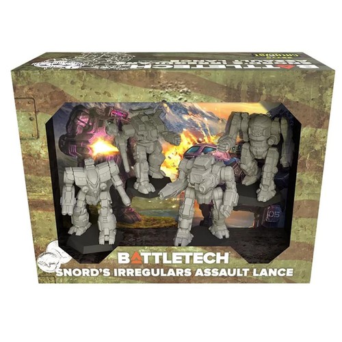Battletech snord irregulars - battletech,