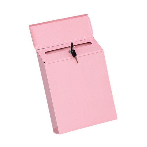 Wandbriefkasten rosa - wandbriefkasten,,
