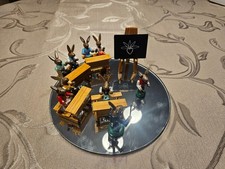 Erzgebirge ESCO HASENSCHULE 14 Teile, über 30 Jahre alt,  sehr guter Zustand