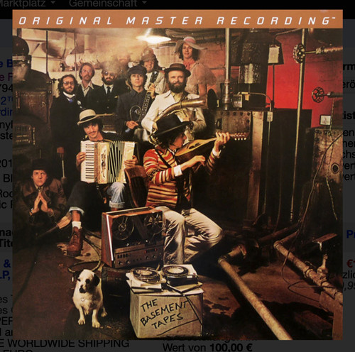 Bob dylan the band - &,