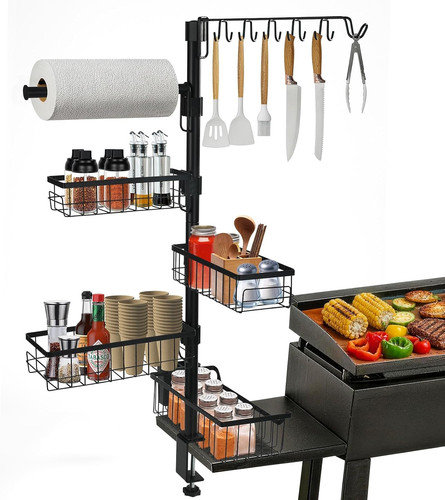 Grill organizer für outdoor - organizer,
