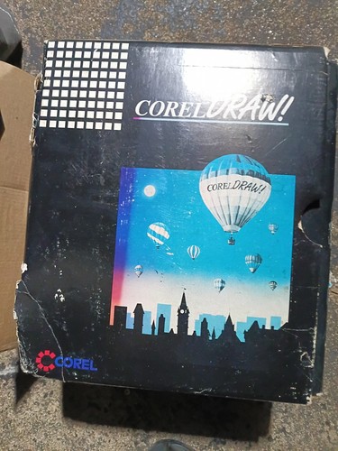 Corel draw cd - corel,