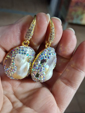 Jewerly Luxus Hängeohrringe