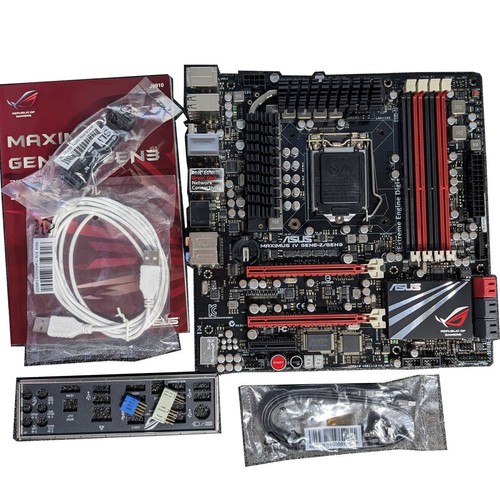 Asus maximus gene gen3 - maximus, iv