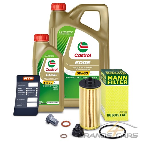 Mann ölfilter 5w - +, 6l