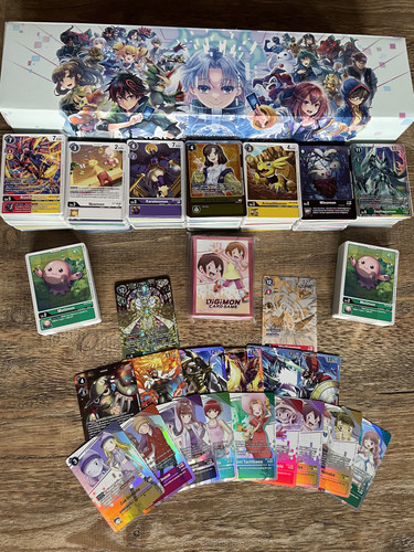 Digimon card game sammlung - digimon,