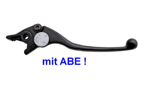 Bremshebel schwarz mit - , abe