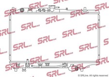 Wasserkühler für mazda 323 - mazda, f