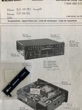 Blaupunkt Barcelona RCM 104 Bremen RCM Cassettenklappe