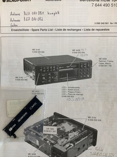 Blaupunkt barcelona rcm - rcm, 104
