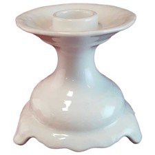 Kerzenhalter Kerzenleuchter Schumann Arzberg Form Dresden Weiß