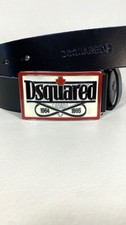 Dsquared2 herren ledergürtel - dsquared2, herren-ledergürtel