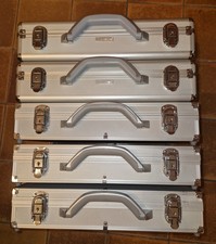 5 Münzkoffer mit Tabletts