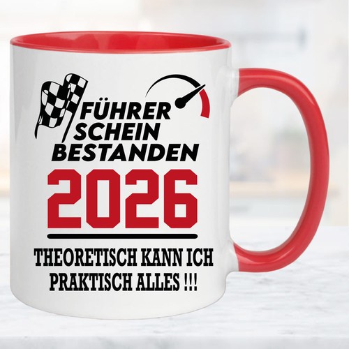 Tasse führerschein 2026 - tasse,