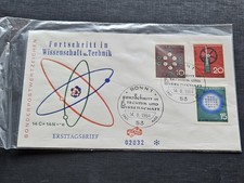 1964 Bund FDC Erstagsbrief
