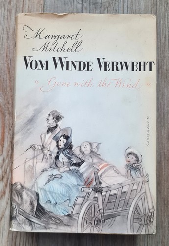 Vom winde verweht - verweht, margaret