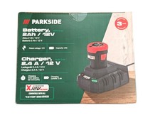 Parkside 2 ah akku papk - parkside, v