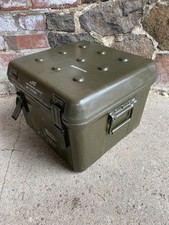 Gfk Box Kiste Bundeswehr Transportkiste  400x400x300 mm stabile Transportbox