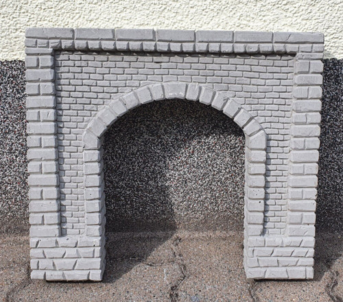 Beton tunnelportal gerade - tunnelportal,