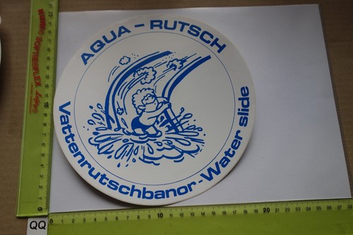 Alter aufkleber erlebnis - aufkleber,